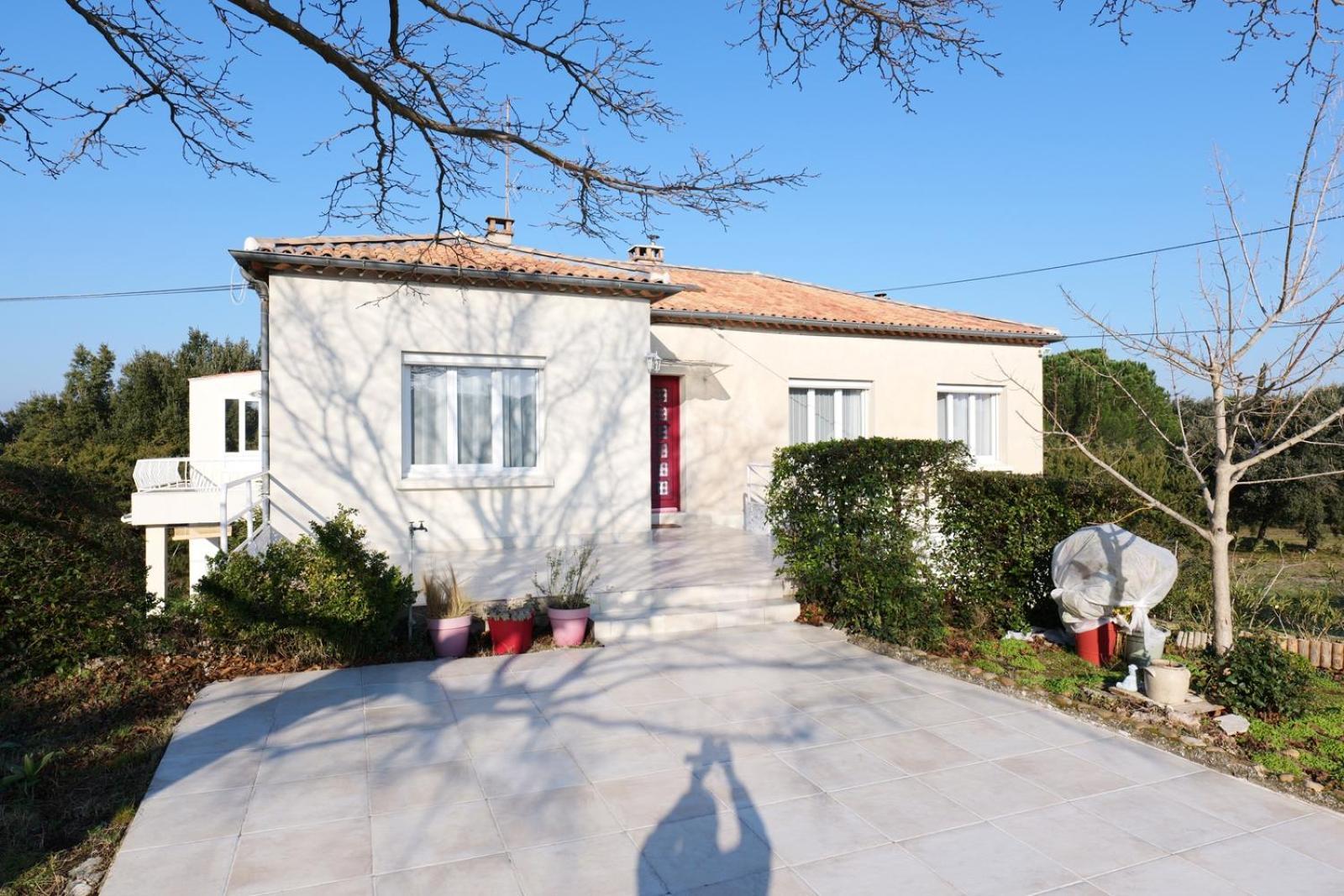 Villa Bois Lauzon Orange  Exterior photo